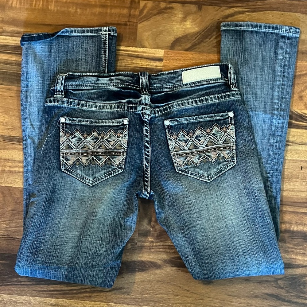 Rock & Roll Bootcut Rival Low-Rise bootcut jeans  size 26